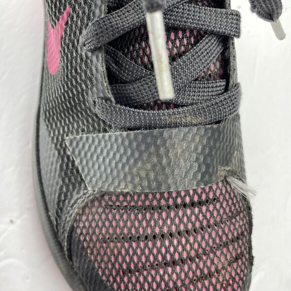 nike KD Trey 5 III kid 4.5 or wom 6.5 eu 36.5 black pink basketball shoe hi top - Picture 12 of 15